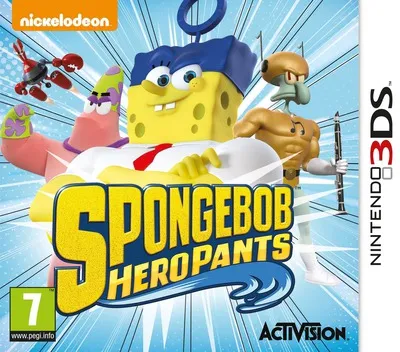 SpongeBob HeroPants (Europe) (En,Fr,De,It)